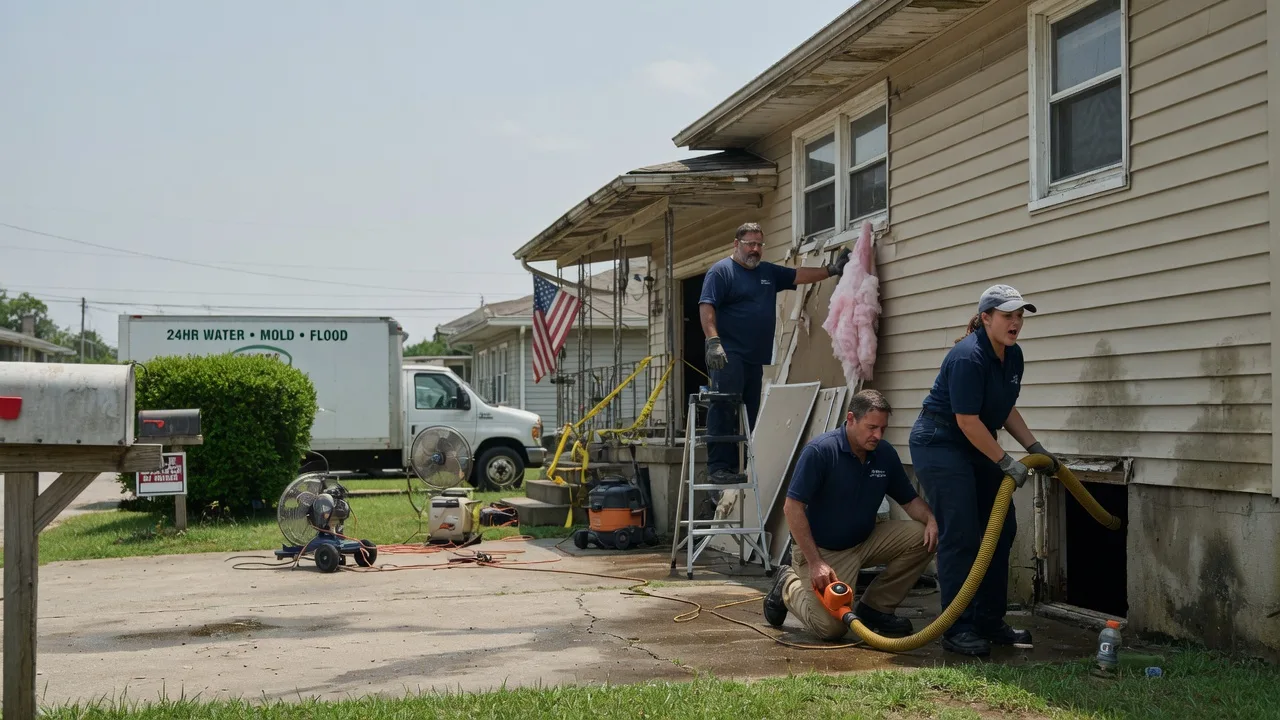 Water Damage Repair in Denver, NC near me